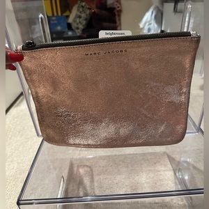 GENTLY USED Marc Jacobs clutch/pouch